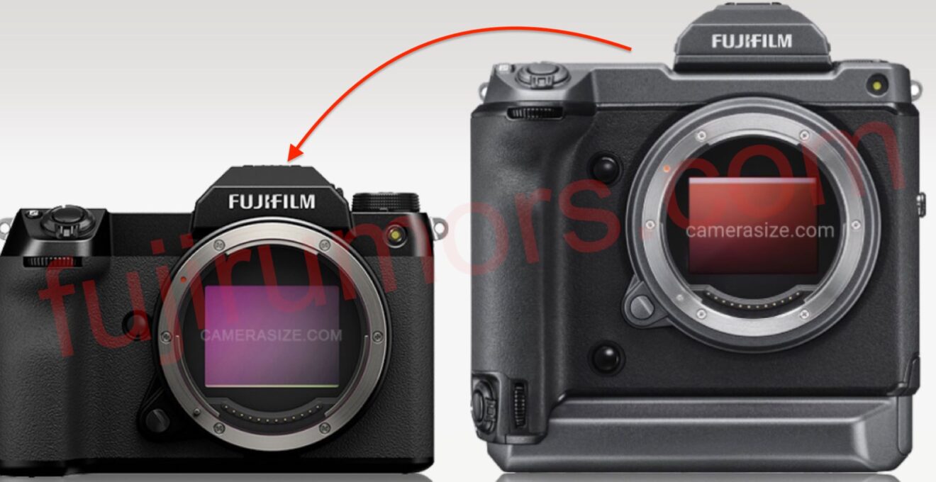 Fujifilm Gfx Successor About The Size Of Gfx S But With Angled Top