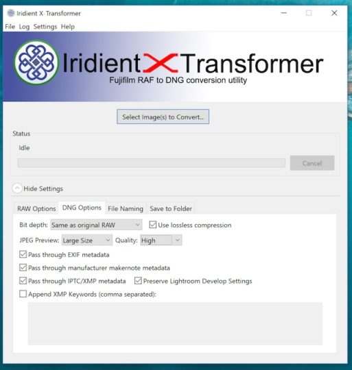 instal the new version for android Iridient Developer