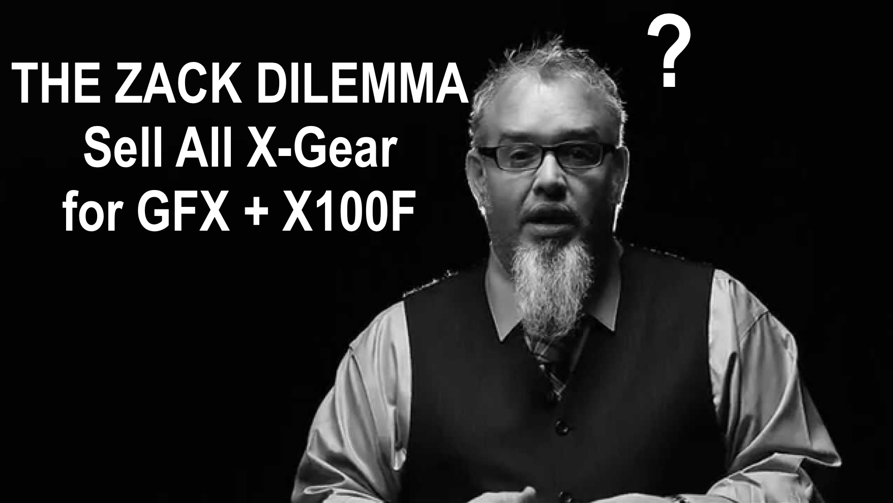 Zack Arias GFX or X-Pro2 Dilemma ** XF50 Vs 56 Comparison ** GFX Video