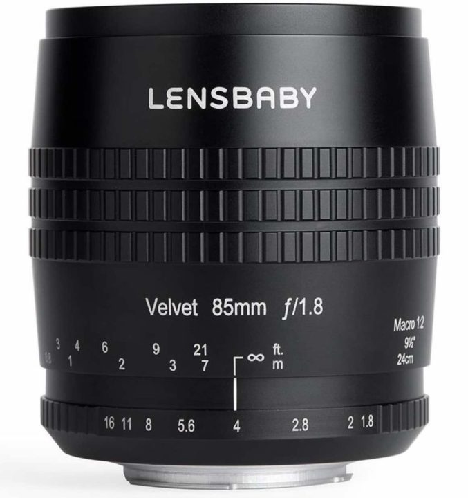 Lensbaby Launches Velvet 85mm F1.8 for Fujifilm X Mount - Fuji Rumors