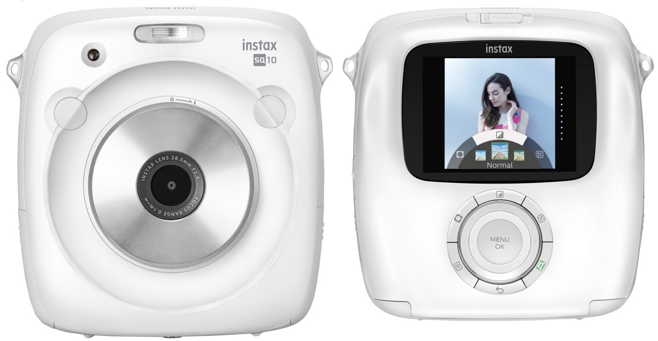 Pre-order the Fujifilm Instax Square SQ10 Instant Camera — Tools