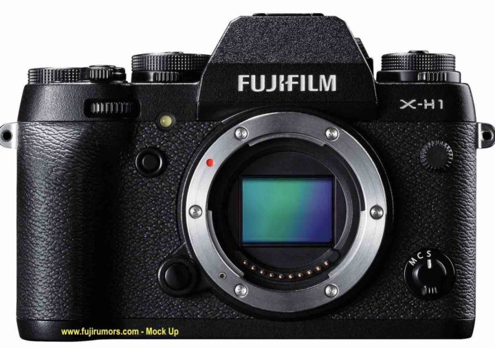 Fujifilm X-H1 will be Fuji's first IBIS Camera (no Longer X-T2S