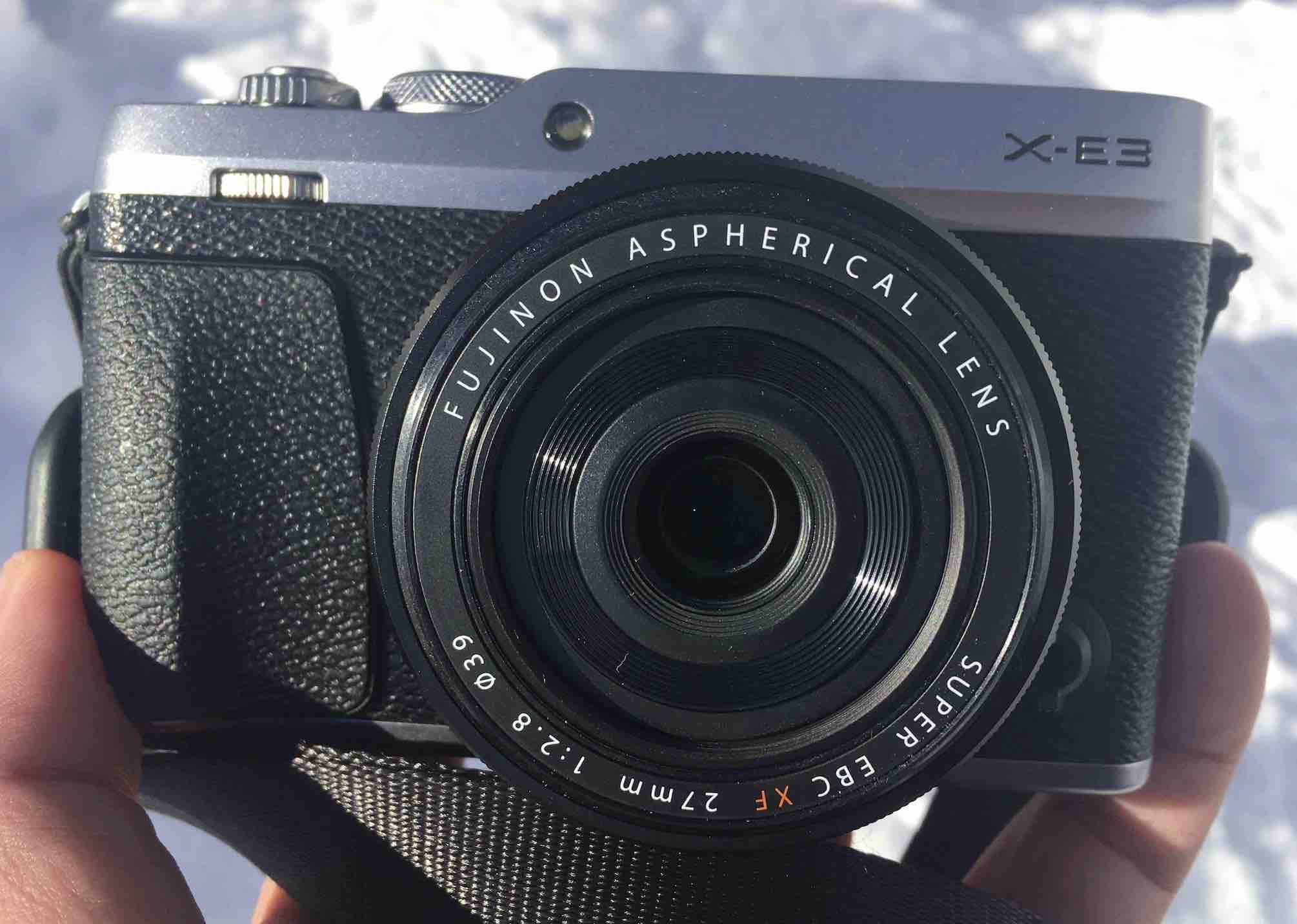 krom Dood in de wereld Dwaal Why I Bought Fujifilm X-E3 (and not X-T20, X100F, X-H1)... and Why All this  Hate for XF27mm? - FIRST IMPRESSIONS - Fuji Rumors