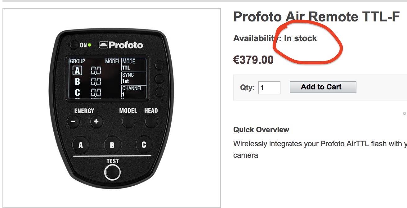 Profoto Air Remote TTL-F for Fujifilm Available - Worldwide Shipping Starts  December 18 - Fuji Rumors