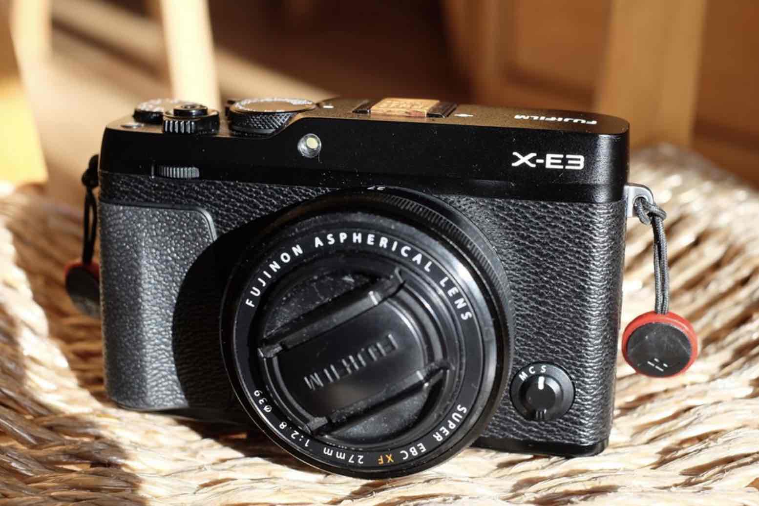 デジタルカメラFUJIFILM 富士フィルム X−E3 BLACK
