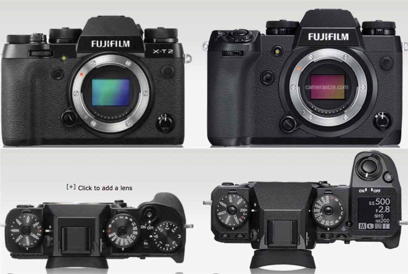 Fujifilm X-H1 Announced: Pre-orders, Reviews, Samples & More - LIVE ...