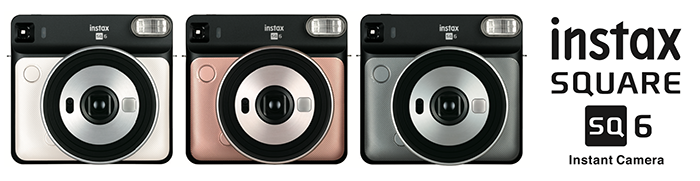 Fujifilm instax SQ6, Launched 2018 this was Fujifilm's firs…