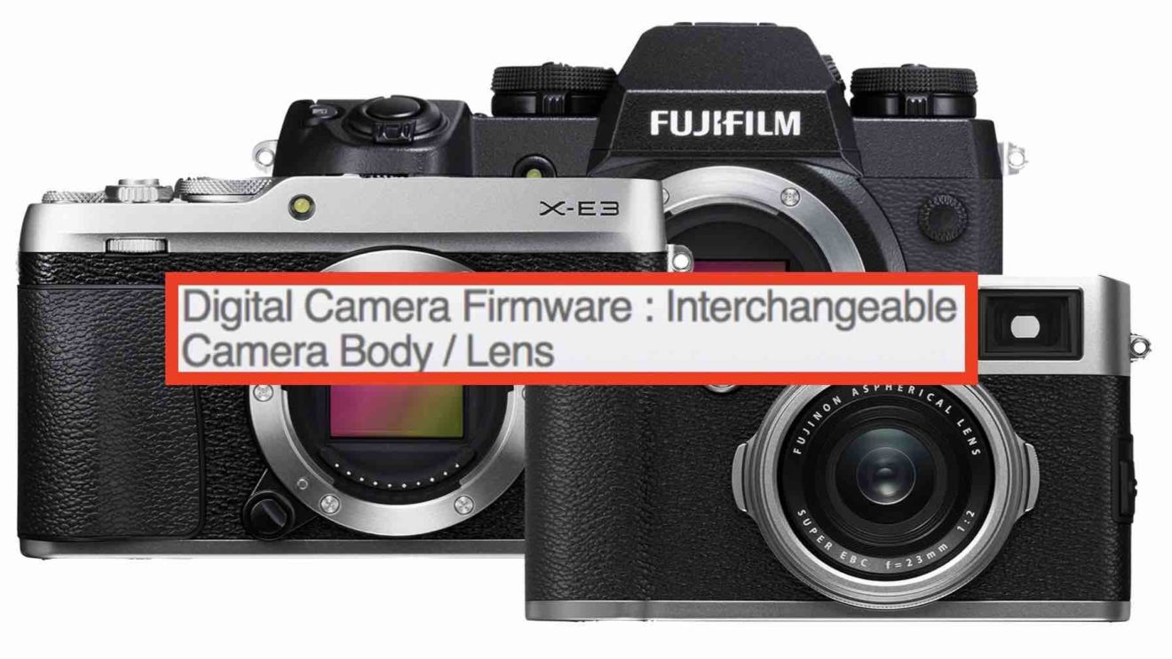 Fujifilm firmware