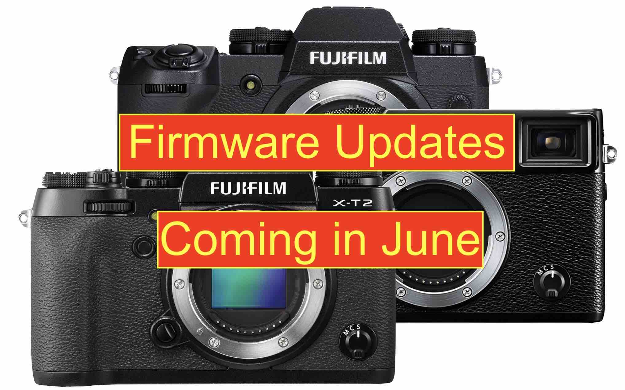 Fujifilm firmware