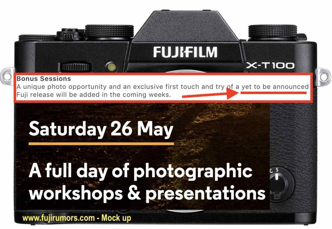 Fujfilm Announcement Coming Within 2 Weeks. Fujifilm XT100, Instax SQ6