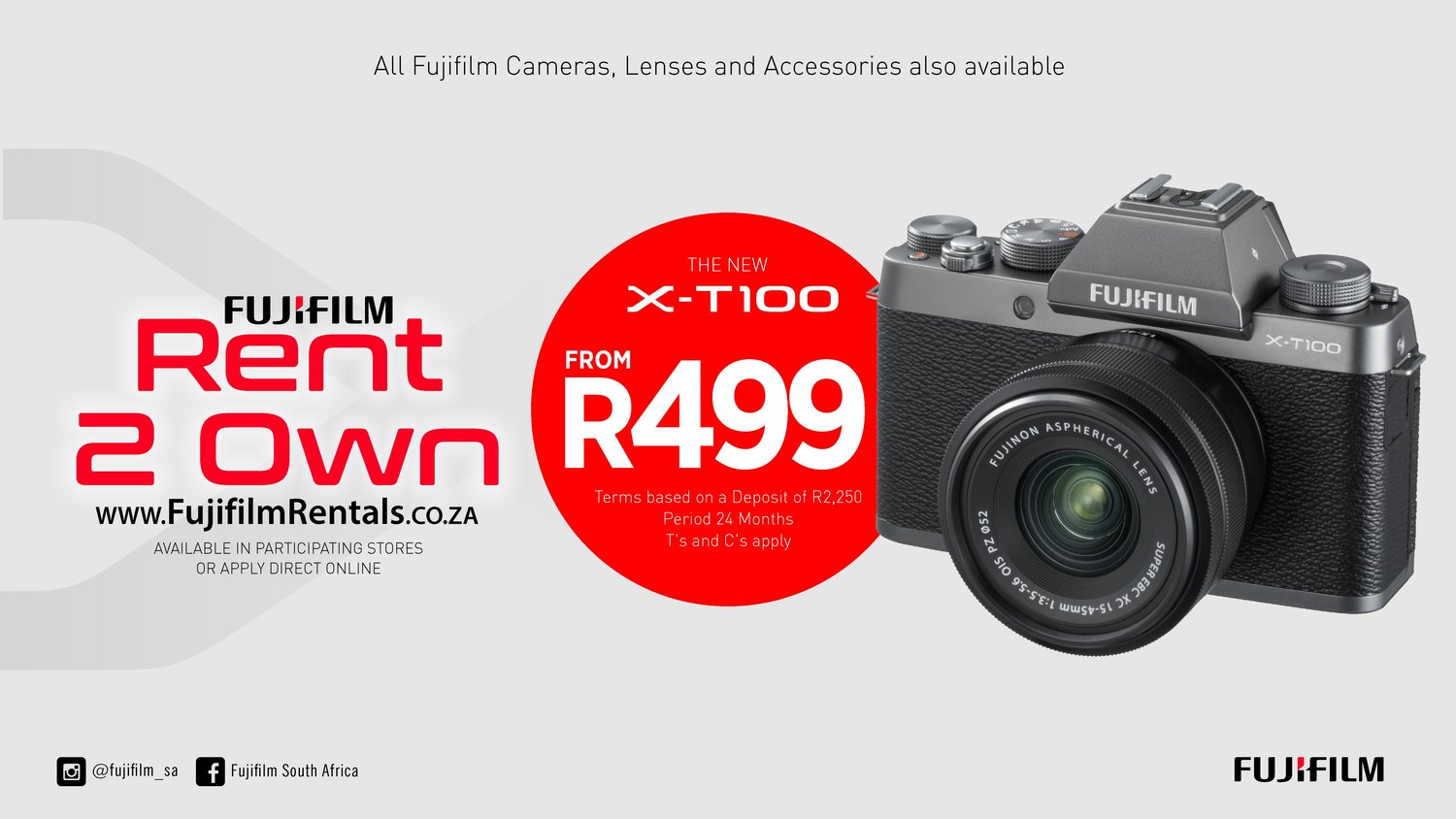 rent fujifilm camera