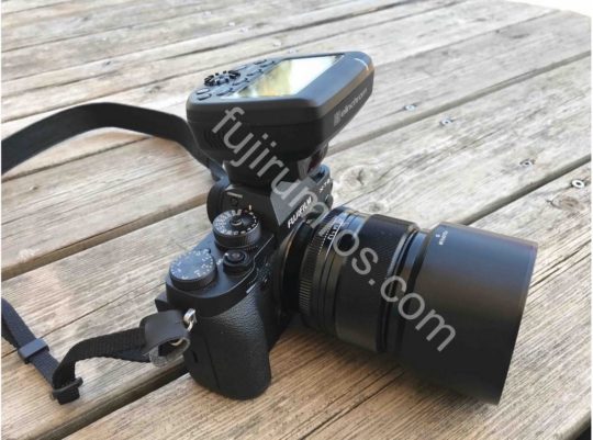 First Images of Fujifilm Compatible Elinchrom Trigger (Working ...