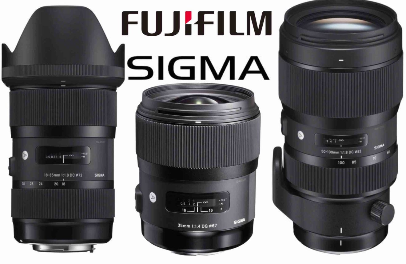 Sigma Fujifilm X Mount Lenses Coming? Fuji Rumors