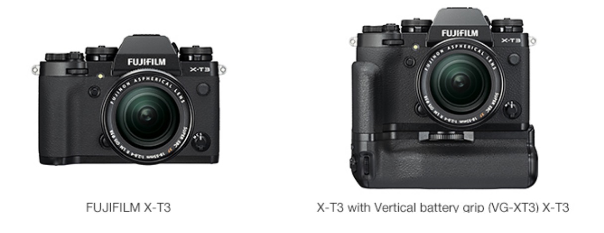 Fujifilm launches New Mirrorless Digital Camera “FUJIFILM X-T3” - Fuji ...