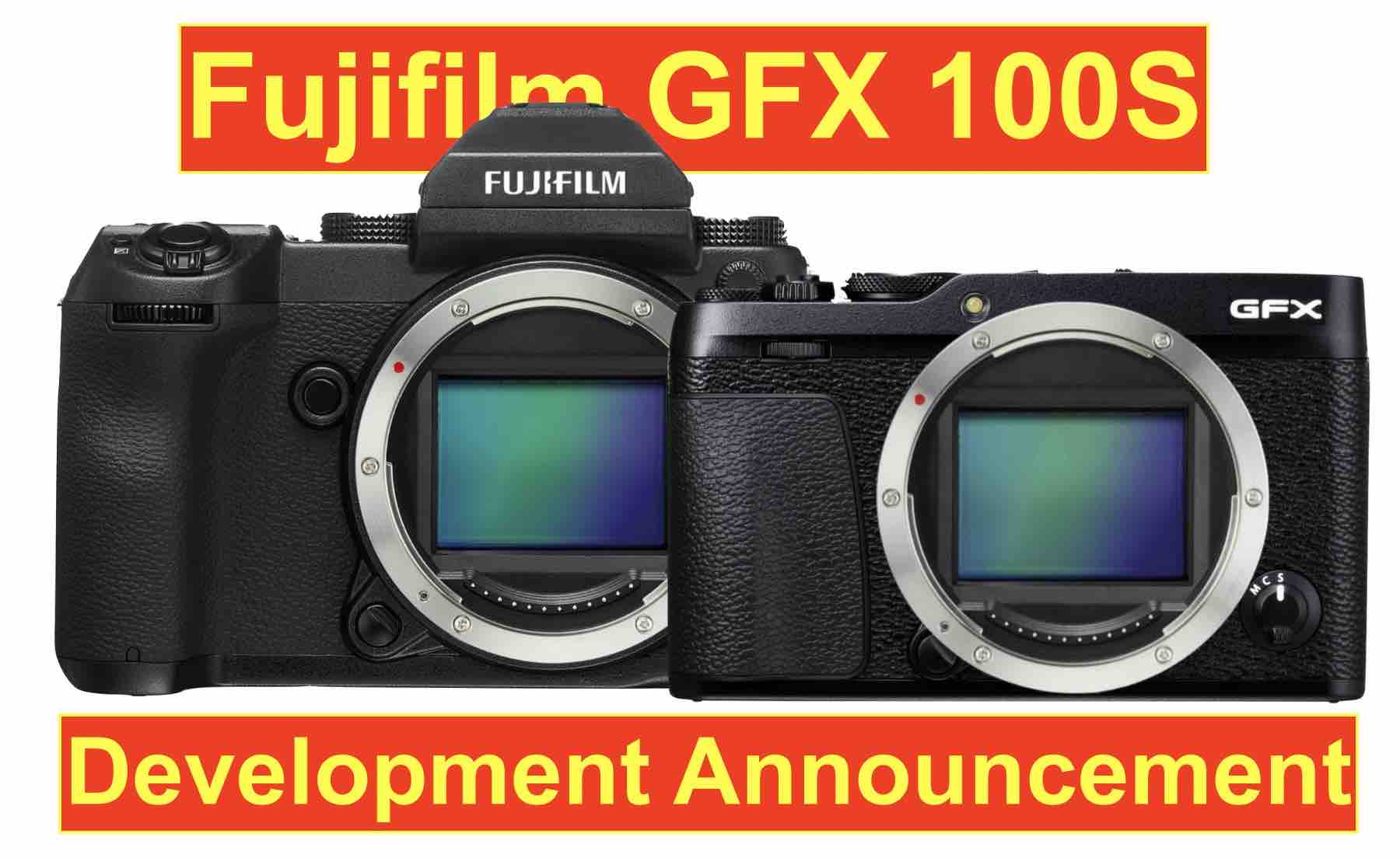 BREAKING: Fujifilm GFX 100S Development Announcement on September 25 at  07:30 AM New York Time - Fuji Rumors