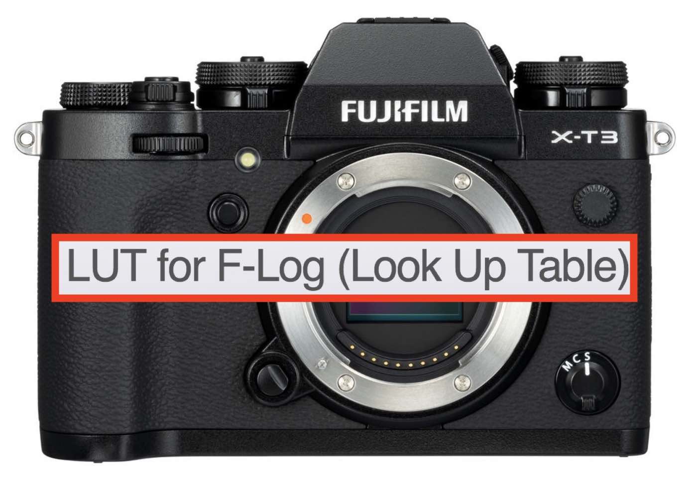 toevoegen aan Uitlijnen Leerling Fujifilm X-T3 Look Up Table for F-Log Available Now and First Feedback -  Fuji Rumors