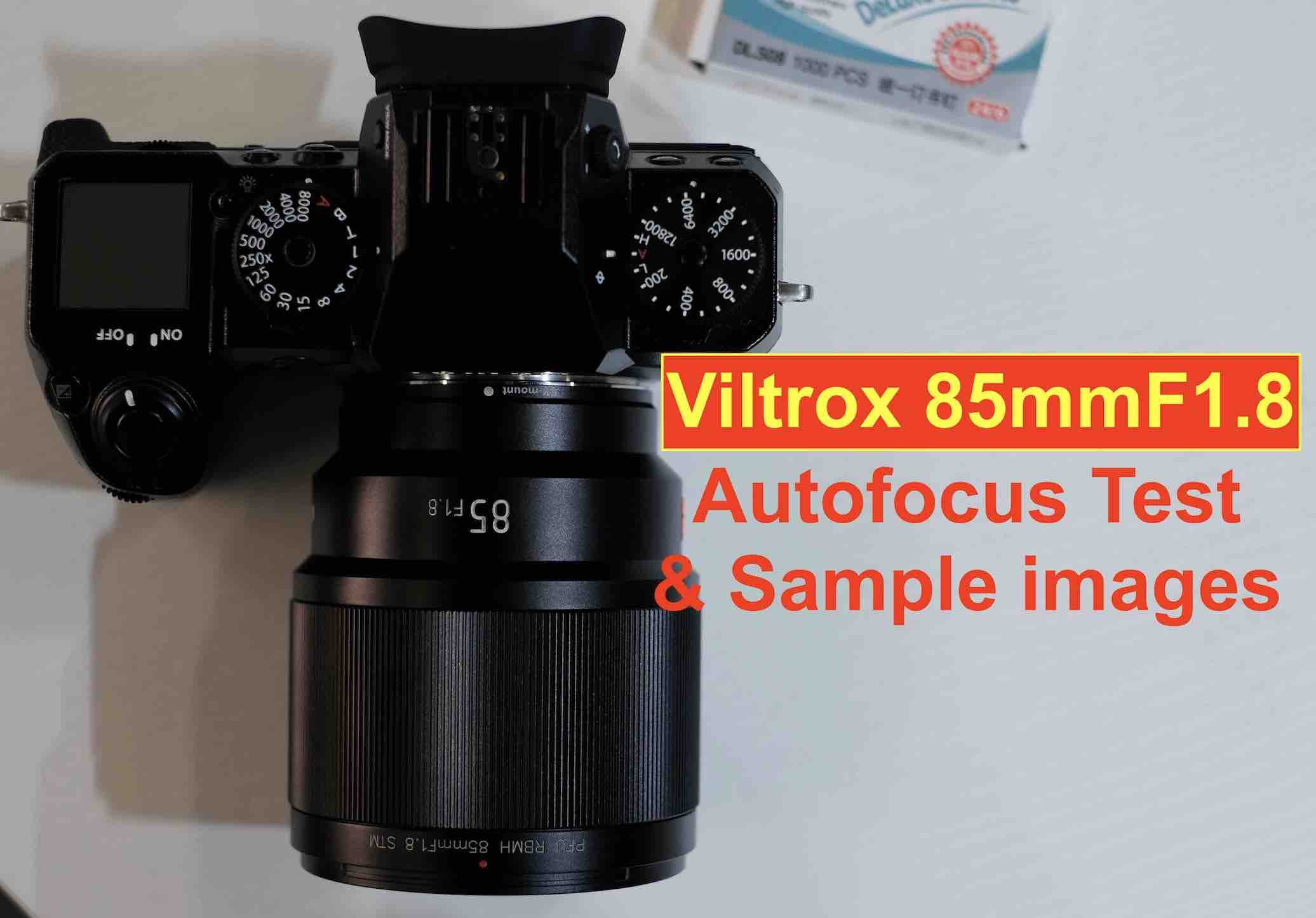 Viltrox 85mm F1.8 Fujifilm X Mount Autofocus Test Video with Images JPEG RAW to - Fuji Rumors