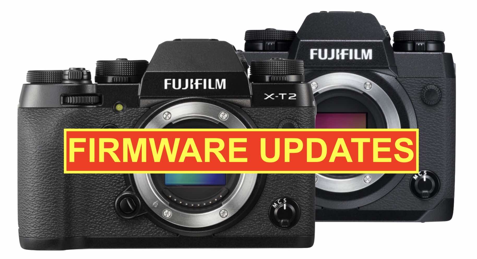 Fujifilm firmware