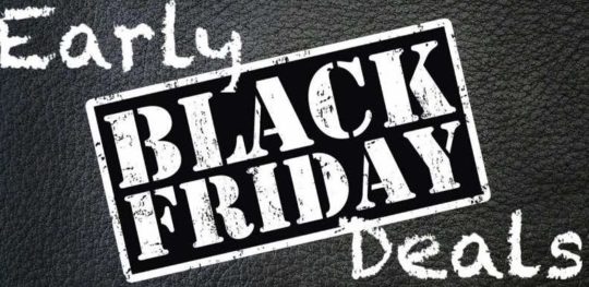 Early Black Friday Deals Available - Fuji Rumors