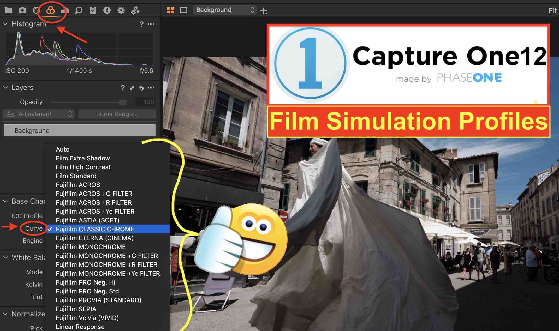 voorzetsel meester deur Capture One Pro 12 with FUJIFILM Film Simulations Released and TESTED vs  Lightroom and In Camera - Fuji Rumors