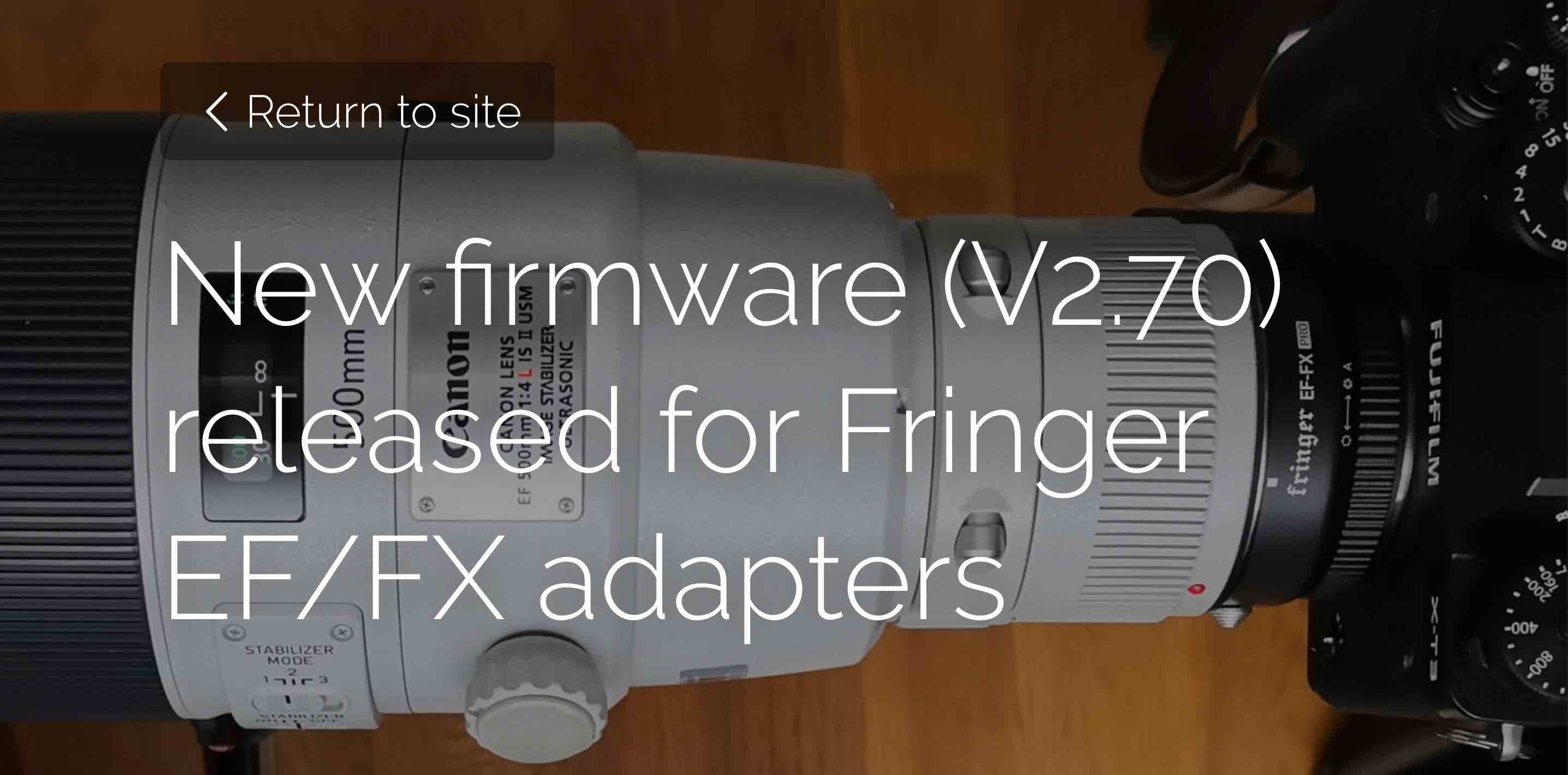 Fringer FR-FX Pro-