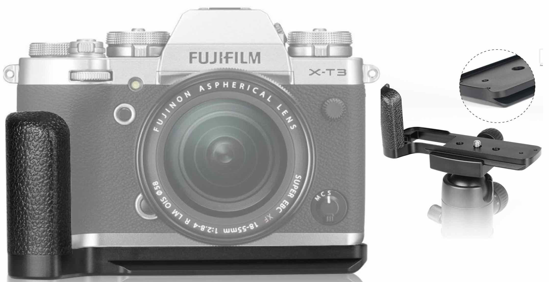 plotseling Smederij leren New Meike Arca Swiss Hand Grip for Fujifilm X-T3 Available - Fuji Rumors