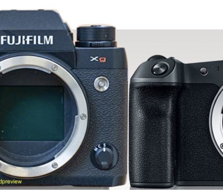 Fujifilm Gfx Xg Concept Vs Panasonic S R Sony A Iii Nikon Z Canon