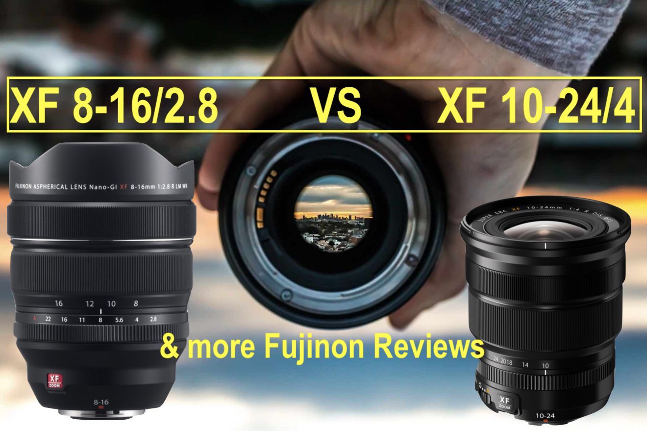What Wide? Fuji XF 14mm vs XF 16mm vs XF 10-24mm