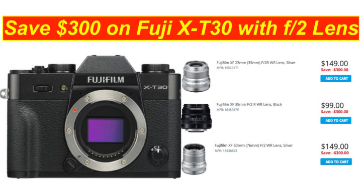 Used Fujifilm X-T30 II