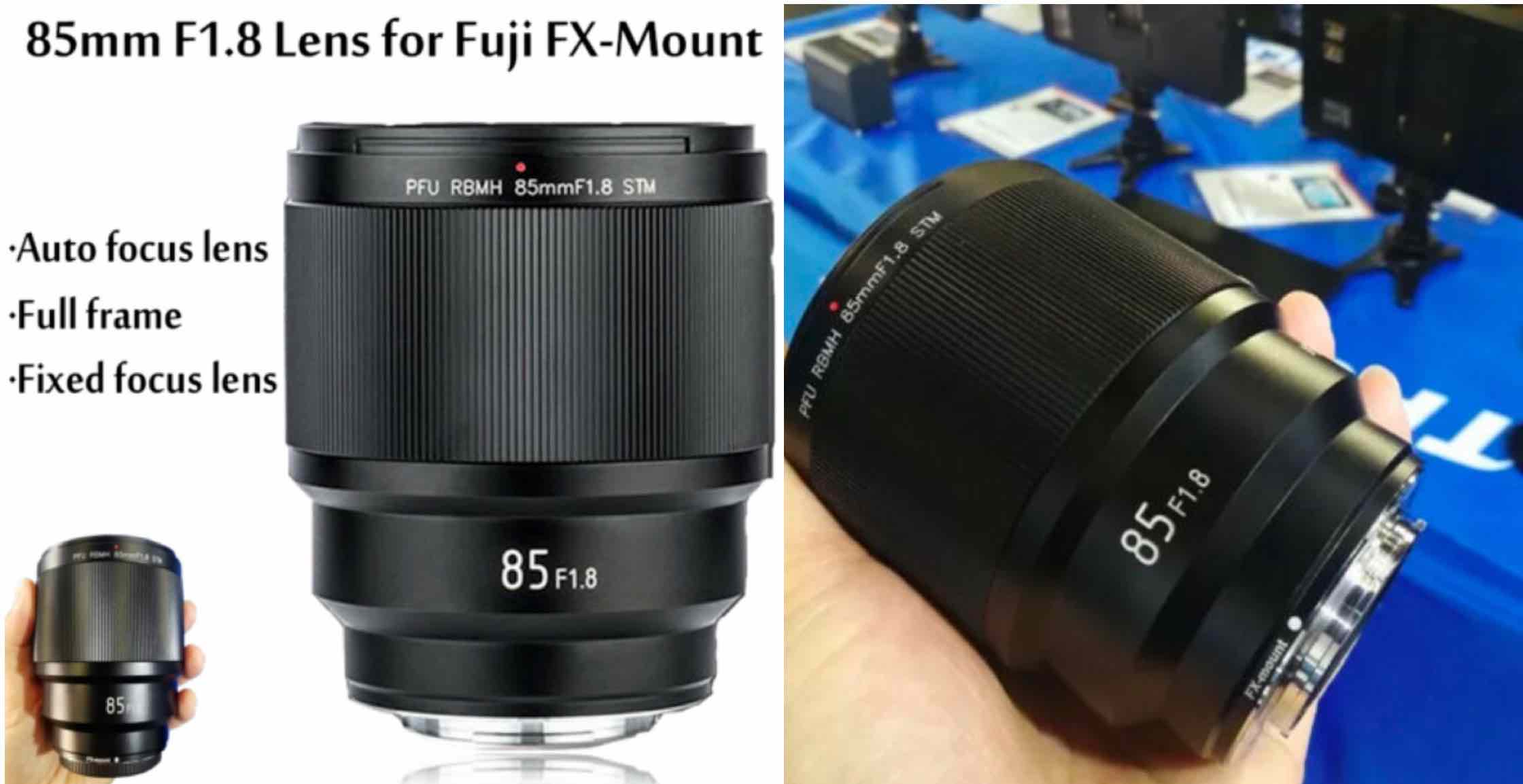 Voorschrijven Zaailing privaat Viltrox 85mm f/1.8 Autofocus Lens for Fujifilm X Review In Progress - Fuji  Rumors