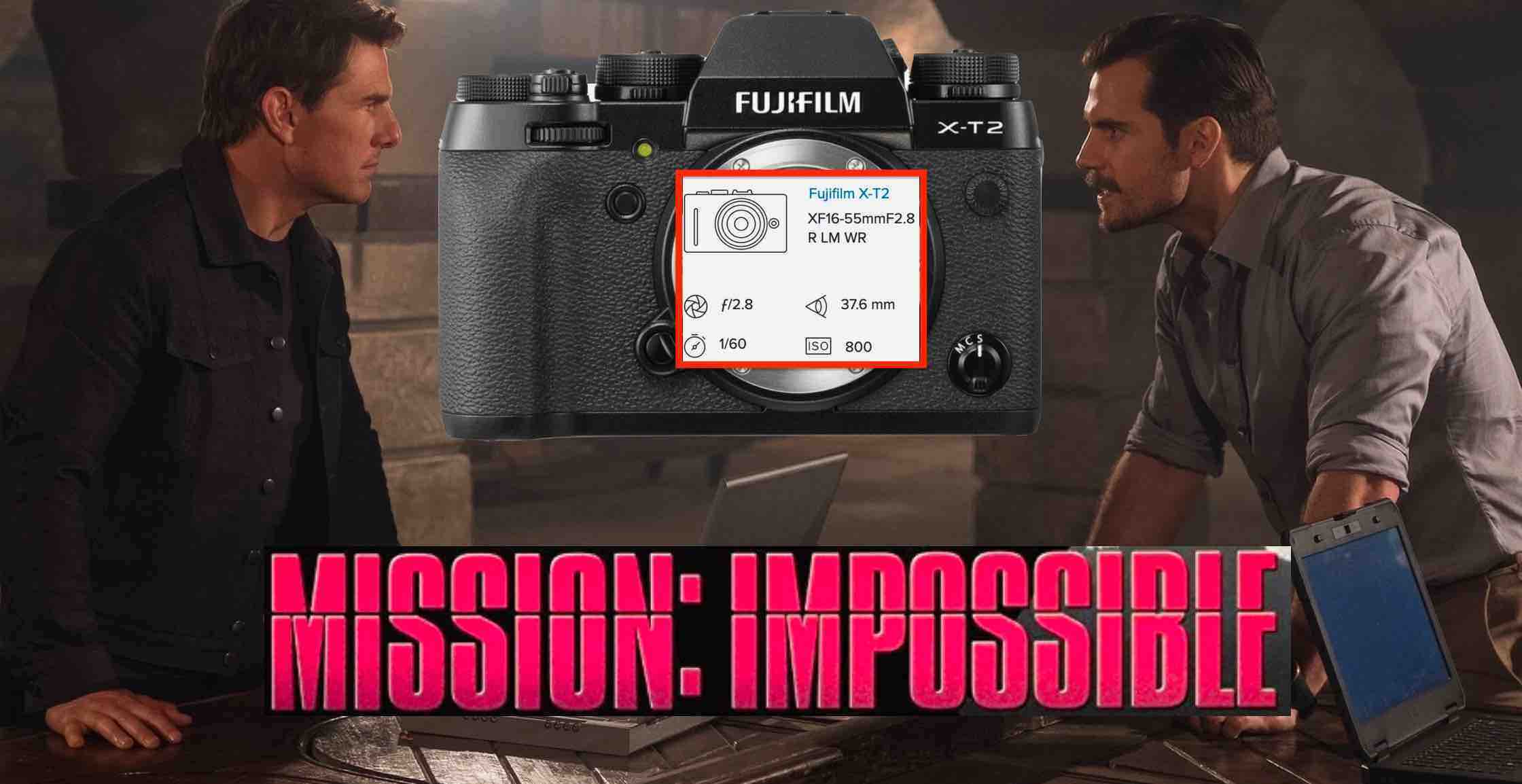 mission impossible camera