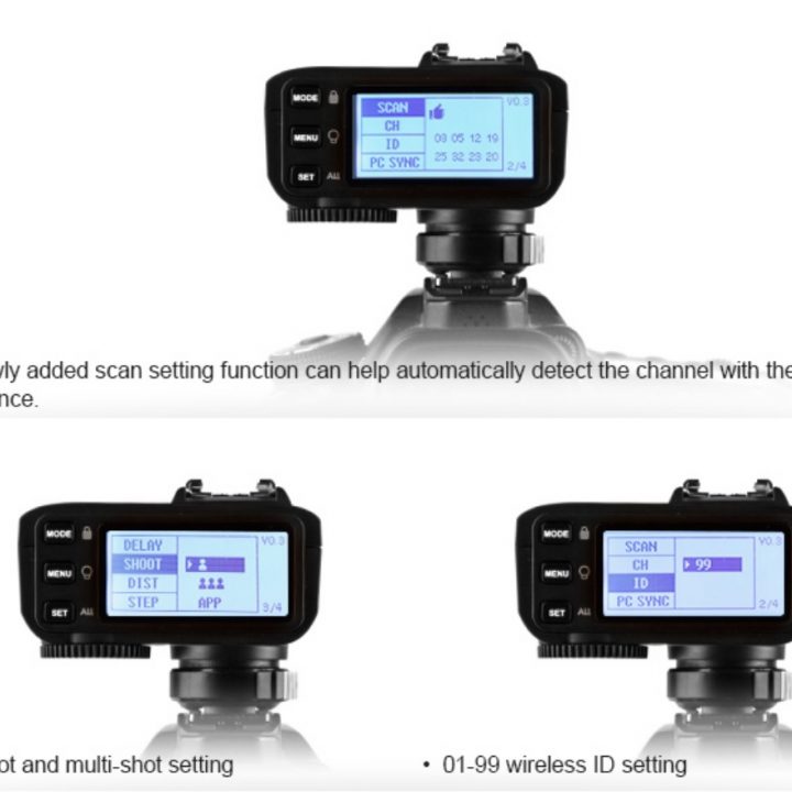 Godox X2T Announced With Bluetooth, Better UI And More - Fuji Rumors