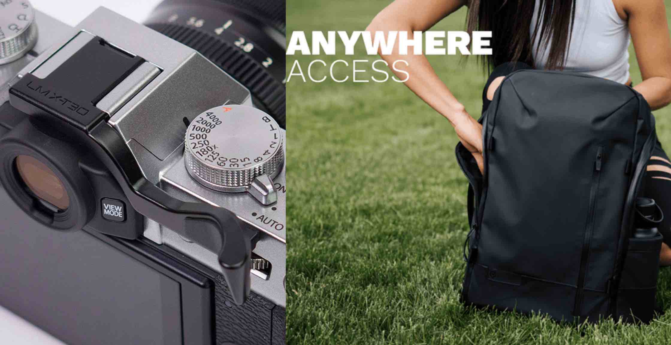 Fujifilm X-T30 Lensmate Thumb Grip and DUO Daypack Camera Bag with Lifetime  Guarantee - Fuji Rumors