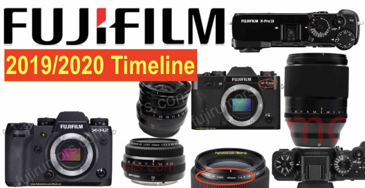 Updated Fujifilm 19 Camera And Lens Release Timeline Fuji Rumors