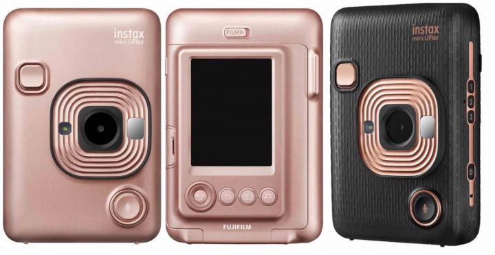 Instax Mini LiPlay: Price, Additional Images and Release June 21