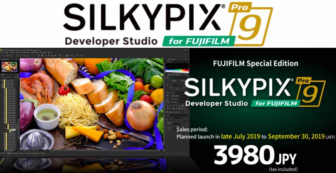 silkypix developer studio pro 9e