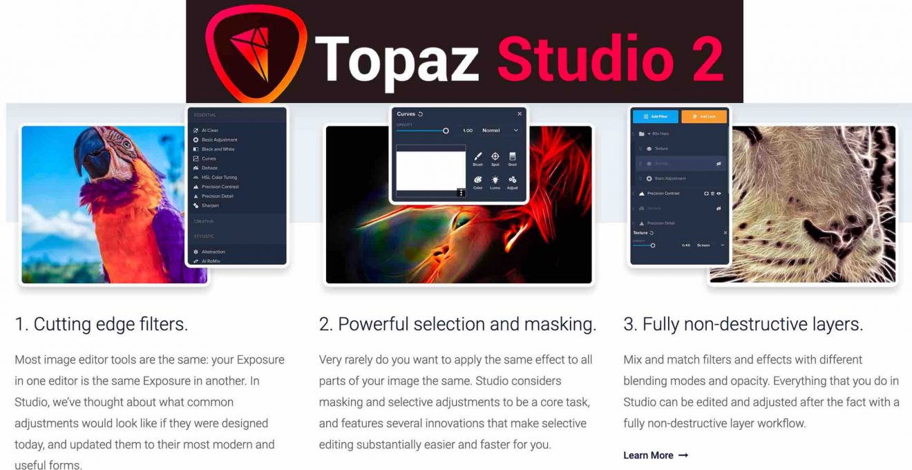 topaz studio 2 updates