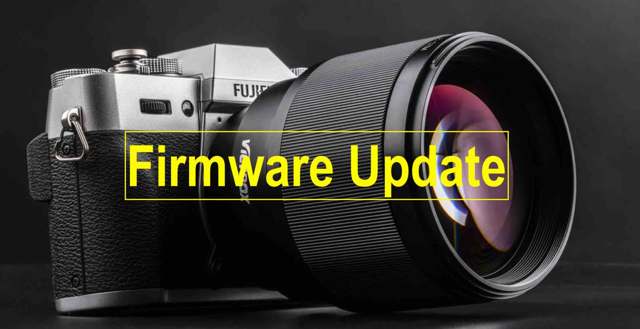 viltrox 85mm 1.8 fuji firmware update