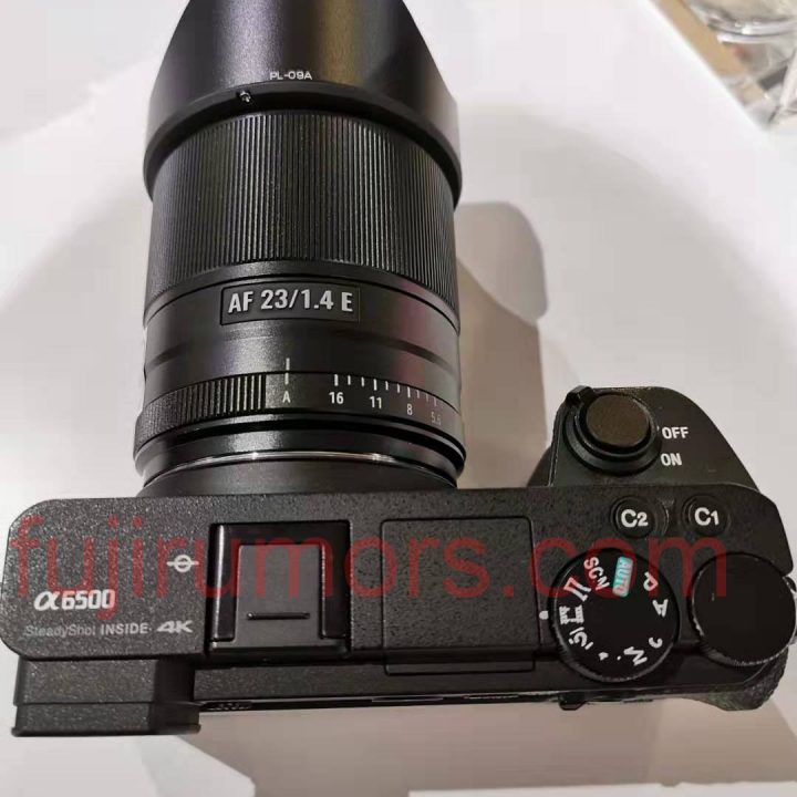 NEW Images of Viltrox 23mm f 1. 4 33mm f 1. 4 and 56mm f 1 