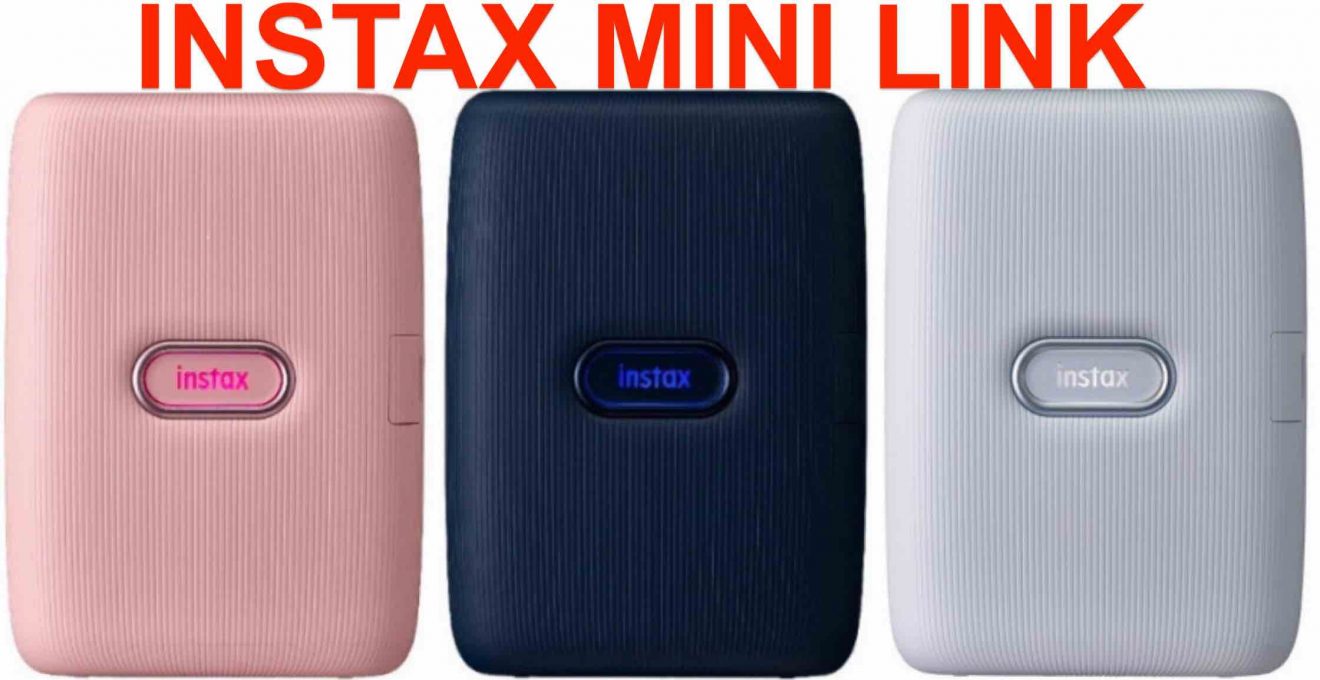 Как подключить instax mini link к телефону