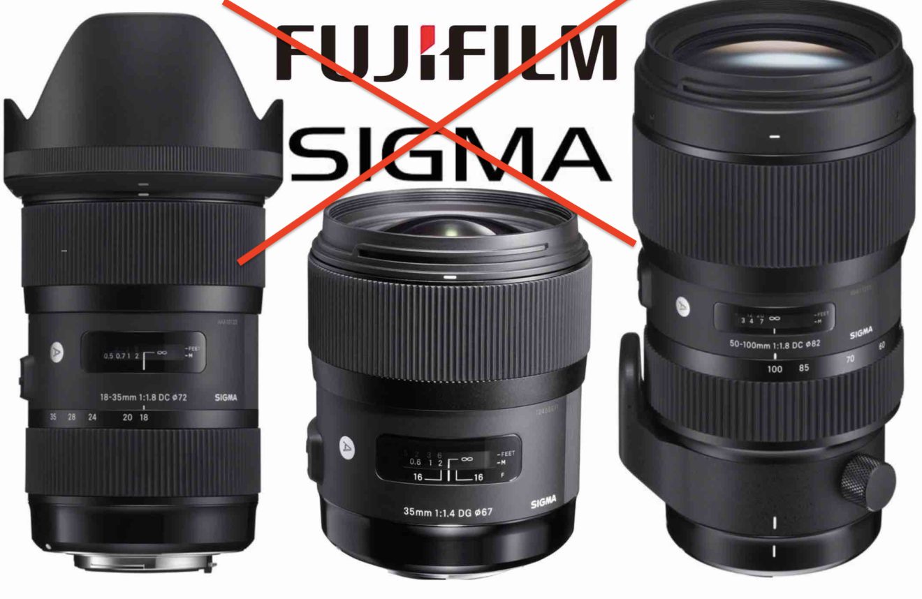 Sigma Will Probably Continue to Ignore Fujifilm X