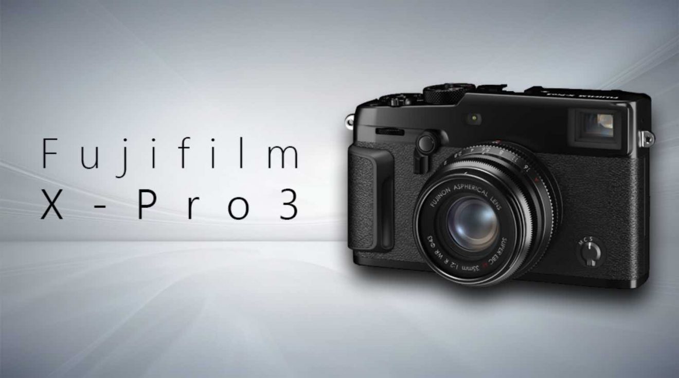 Fujifilm Introduces the Mirrorless Digital Camera “FUJIFILM X-Pro3 ...