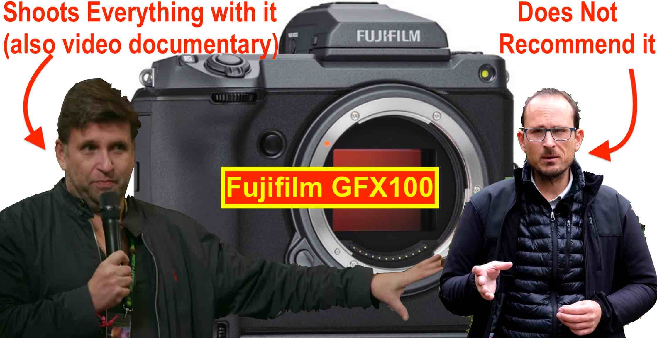 fujifilm gfx 100 video test