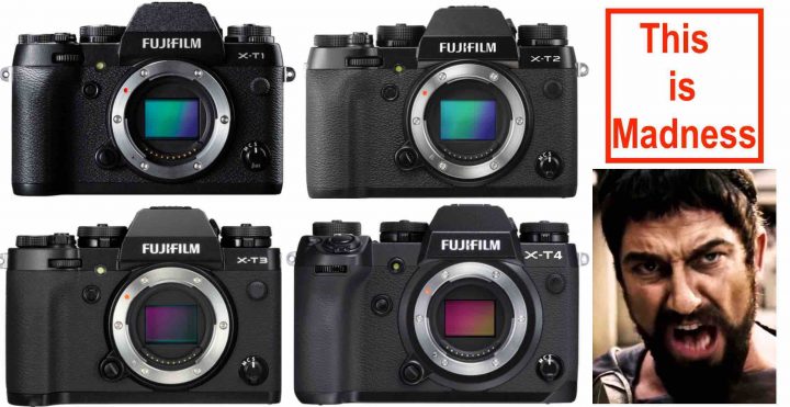 Getuigen Ontwaken Email schrijven Fujifilm X-T4 and X-H2 Leaked Details: Would it Be Madness to Merge both  Lines? - VOTE POLL - Fuji Rumors
