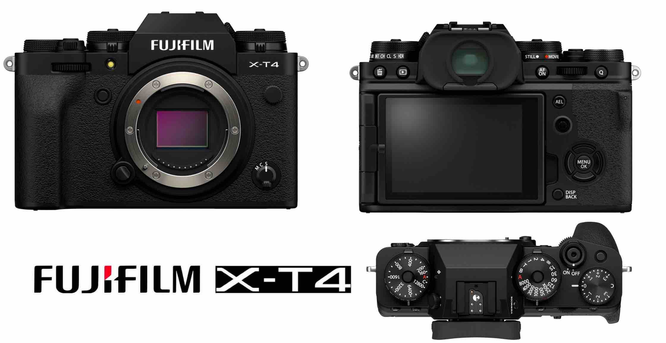 Xt4 fujifilm карта памяти