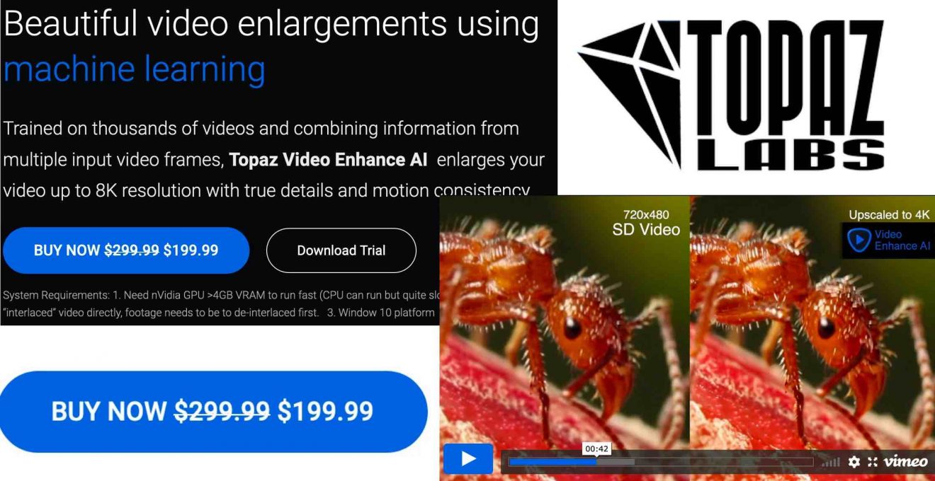 free instals Topaz Video Enhance AI 3.3.8