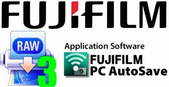 fujifilm pc autosave wireless password lowercase