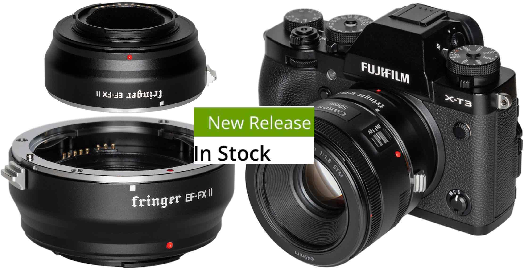 markt Hol Uitvoerder Fringer EF-FX II Smart Adapter Released - Fuji Rumors