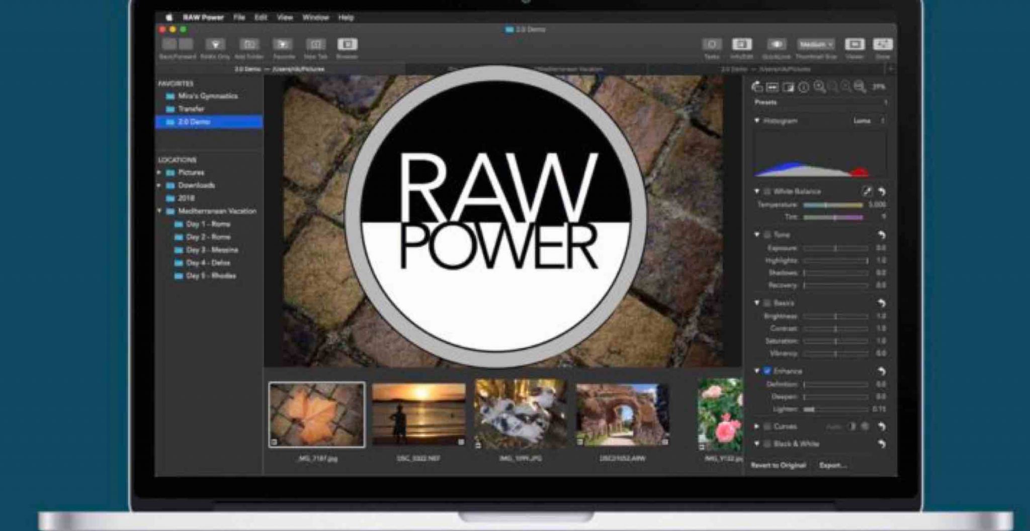 RAW Power for ipod download