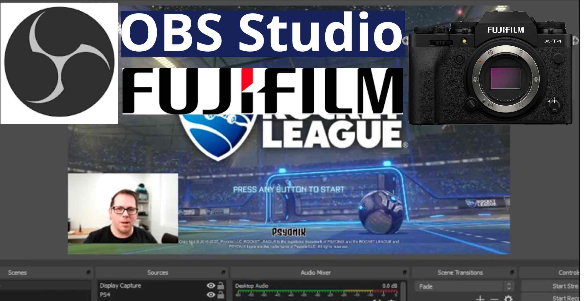 Fujifilm X Webcam: How to Use Your Fujifilm Camera with OBS and Fujifilm X Webcam on Linux - Fuji